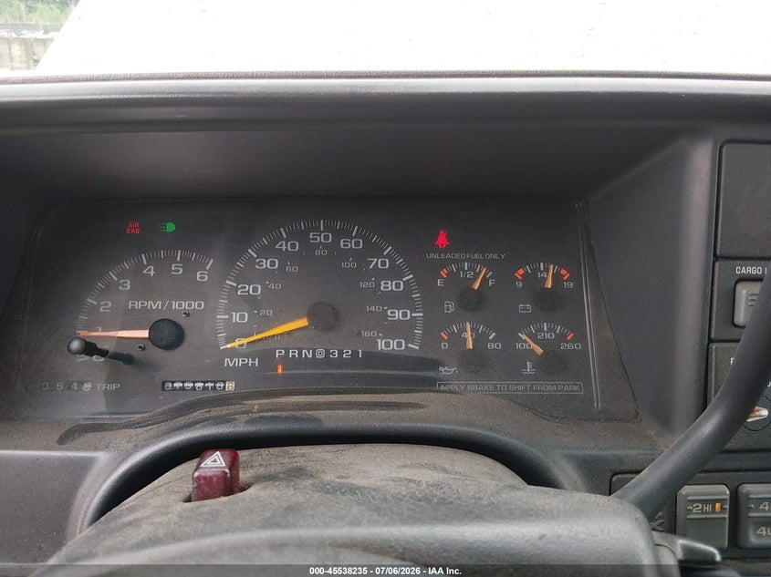 1998 Chevrolet C/k 1500 VIN 2GCEK19R7W1191016 IAAI salvage auction — SIDE, Salvage (Pennsylvania), sold $775 on 2026-07-15 (photo 7)