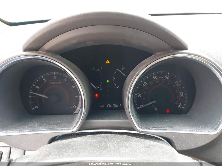 2010 Toyota Highlander VIN 5TDYK3EH7AS011699 IAAI salvage auction — NORMAL WEAR, Clear - Dealer Only (California), sold $2,925 on 2026-07-15 (photo 7)