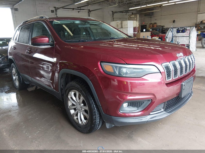 2019 Jeep Cherokee VIN 1C4PJMCB4KD343616 — IAAI salvage auction photo