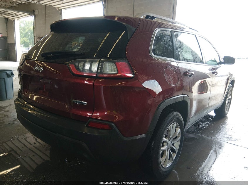 2019 Jeep Cherokee VIN 1C4PJMCB4KD343616 IAAI salvage auction — NORMAL WEAR, Sf97 (New York), sold $8,000 on 2026-08-20 (photo 4)