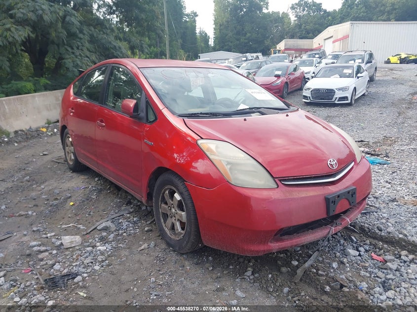 2008 Toyota Prius VIN JTDKB20UX83403303 IAAI salvage auction — NORMAL WEAR, Clear (Georgia), sold $550 on 2026-07-28 (photo 1)