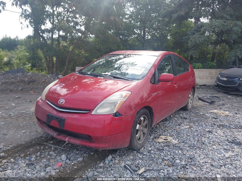 2008 Toyota Prius VIN JTDKB20UX83403303 IAAI salvage auction — NORMAL WEAR, Clear (Georgia), sold $550 on 2026-07-28 (photo 2)