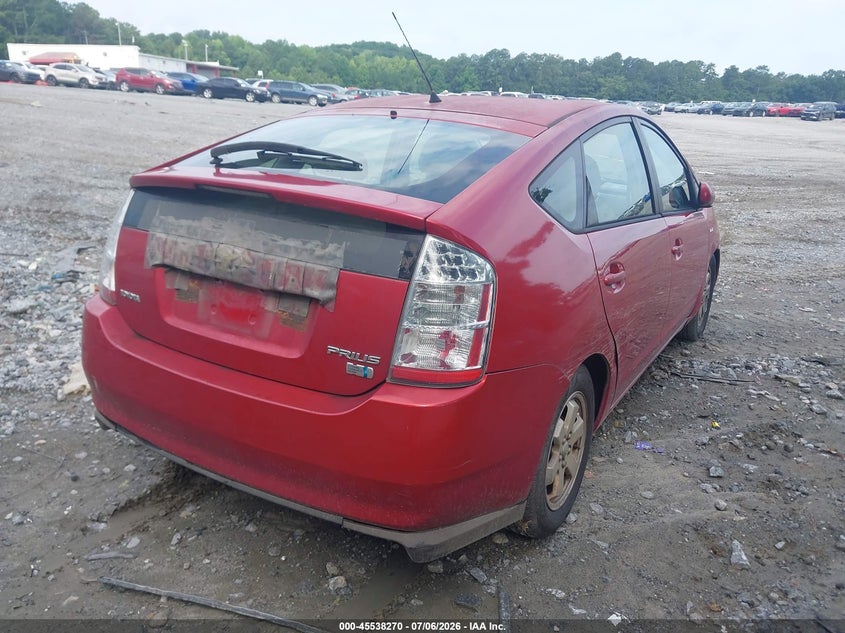 2008 Toyota Prius VIN JTDKB20UX83403303 IAAI salvage auction — NORMAL WEAR, Clear (Georgia), sold $550 on 2026-07-28 (photo 4)