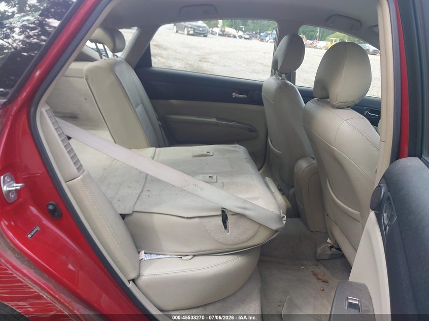 2008 Toyota Prius VIN JTDKB20UX83403303 IAAI salvage auction — NORMAL WEAR, Clear (Georgia), sold $550 on 2026-07-28 (photo 8)