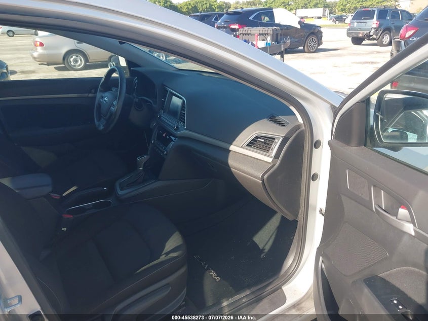 2018 Hyundai Elantra VIN KMHD84LF6JU572150 IAAI salvage auction — SIDE, Rebuildable (Florida), sold $25 on 2026-07-30 (photo 5)