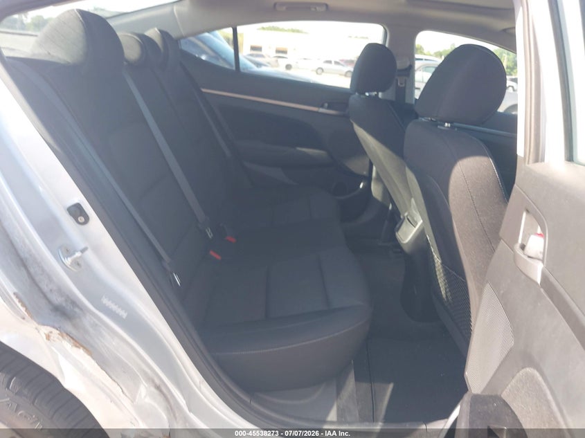 2018 Hyundai Elantra VIN KMHD84LF6JU572150 IAAI salvage auction — SIDE, Rebuildable (Florida), sold $25 on 2026-07-30 (photo 8)