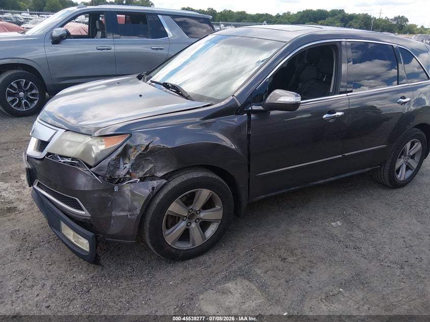 2010 Acura Mdx VIN 2HNYD2H57AH520514 IAAI salvage auction — UNKNOWN, Salvage - Greater Than 75% (Maryland), sold $475 on 2026-08-01 (photo 2)