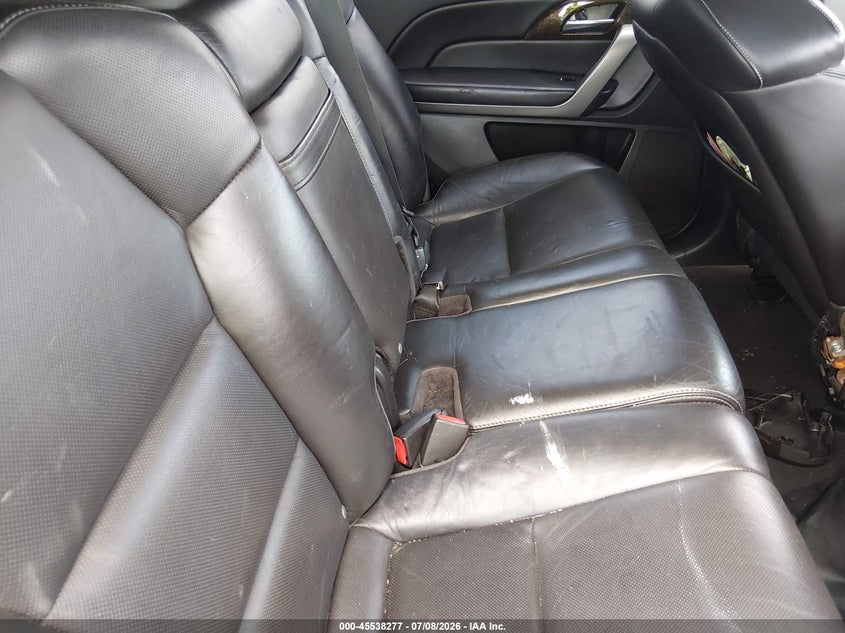 2010 Acura Mdx VIN 2HNYD2H57AH520514 IAAI salvage auction — UNKNOWN, Salvage - Greater Than 75% (Maryland), sold $475 on 2026-08-01 (photo 8)