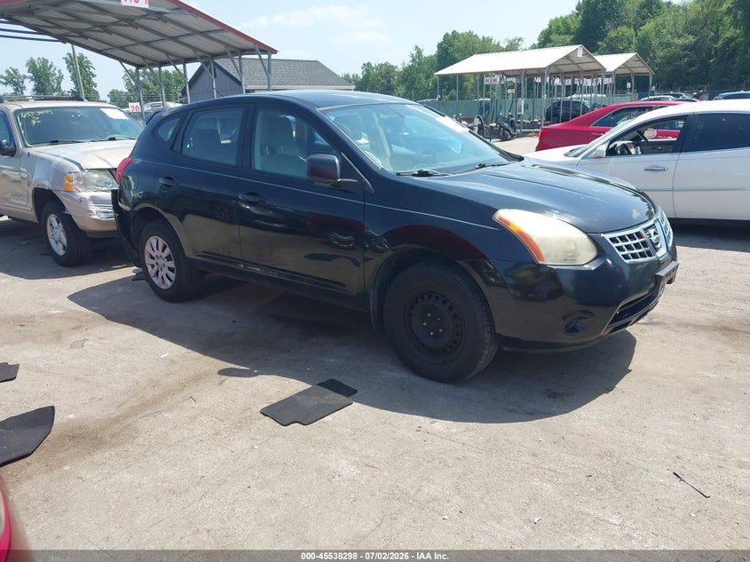 2009 Nissan Rogue sport VIN JN8AS58T49W324495 IAAI salvage auction — REAR END, Salvage - Greater Than 75% (Maryland), sold $25 on 2026-07-23 (photo 1)