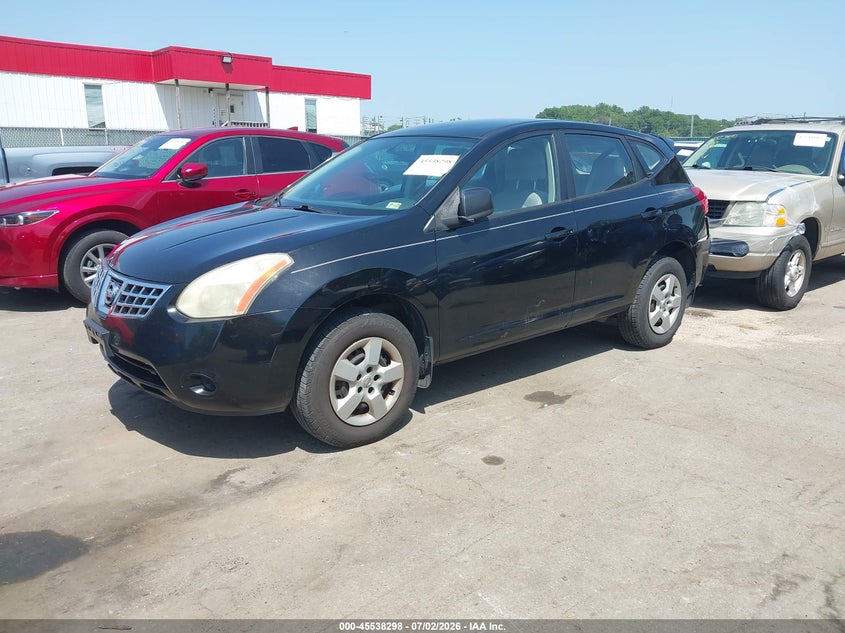 2009 Nissan Rogue sport VIN JN8AS58T49W324495 IAAI salvage auction — REAR END, Salvage - Greater Than 75% (Maryland), sold $25 on 2026-07-23 (photo 2)