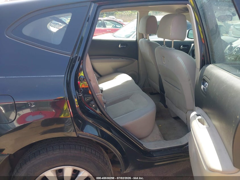 2009 Nissan Rogue sport VIN JN8AS58T49W324495 IAAI salvage auction — REAR END, Salvage - Greater Than 75% (Maryland), sold $25 on 2026-07-23 (photo 8)