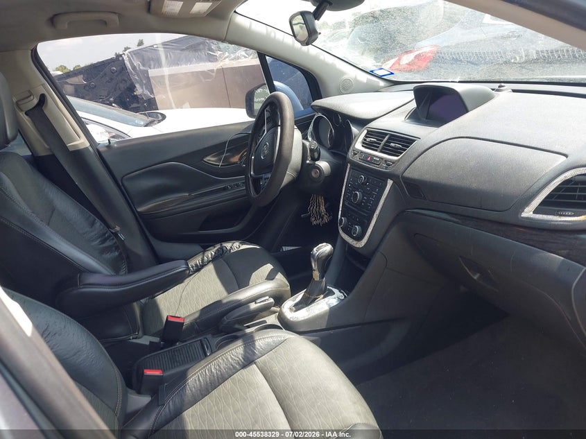 2015 Buick Encore VIN KL4CJASB0FB155587 IAAI salvage auction — NORMAL WEAR, Original (Texas), sold $1,225 on 2026-07-29 (photo 5)