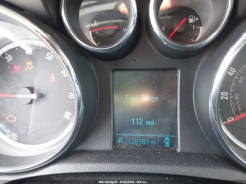 2015 Buick Encore VIN KL4CJASB0FB155587 IAAI salvage auction — NORMAL WEAR, Original (Texas), sold $1,225 on 2026-07-29 (photo 7)