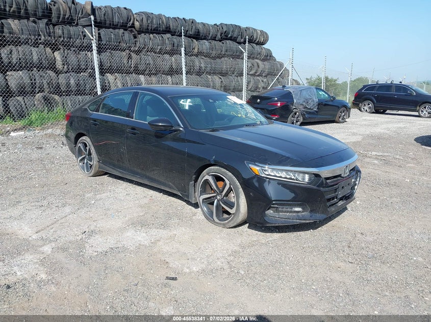 2019 Honda Accord VIN 1HGCV1F35KA113544 — IAAI salvage auction photo