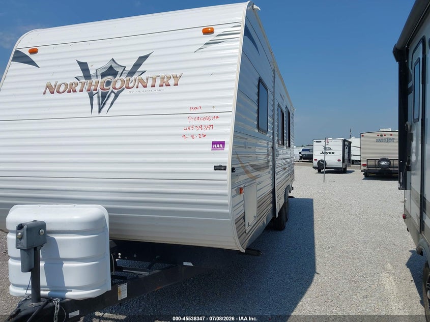 2012 Heartland rv Other VIN 5SFEB3023CE239887 IAAI salvage auction — HAIL, Certificate Of Title (Nebraska), sold $4,500 on 2026-09-01 (photo 6)