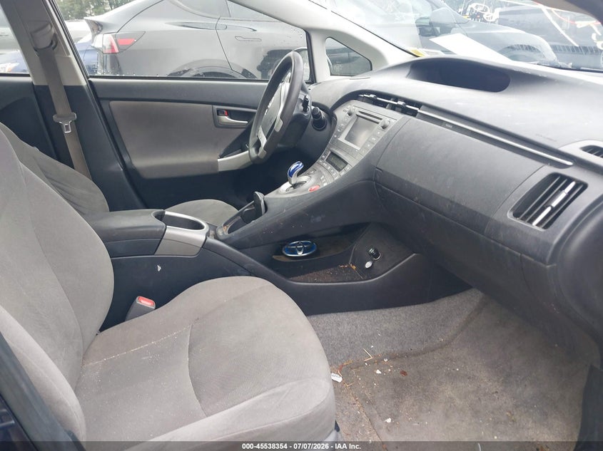 2015 Toyota Prius VIN JTDKN3DU2F1898970 IAAI salvage auction — FRONT & REAR, Mv-907A (New York), sold $675 on 2026-07-14 (photo 5)