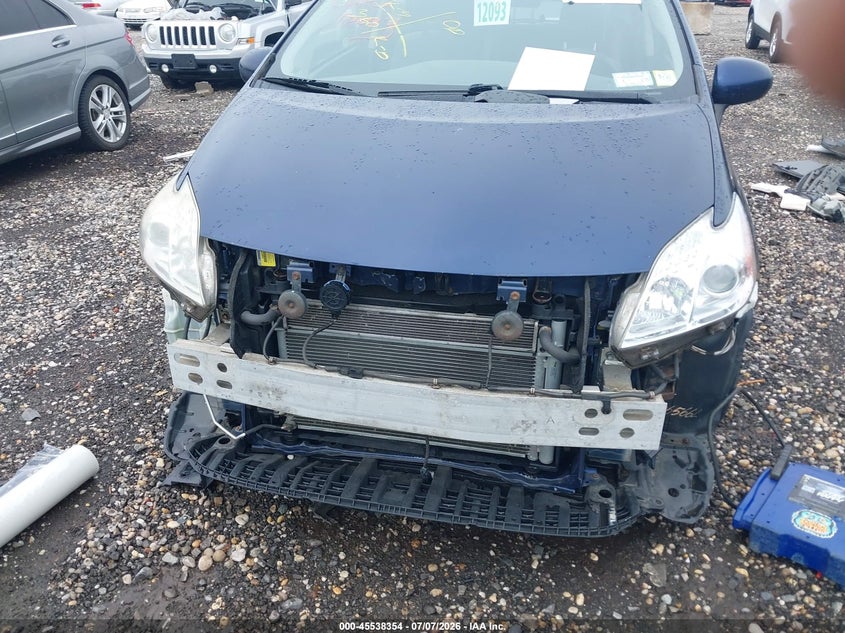 2015 Toyota Prius VIN JTDKN3DU2F1898970 IAAI salvage auction — FRONT & REAR, Mv-907A (New York), sold $675 on 2026-07-14 (photo 6)