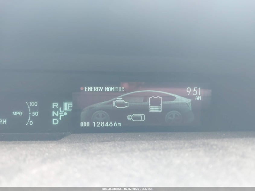 2015 Toyota Prius VIN JTDKN3DU2F1898970 IAAI salvage auction — FRONT & REAR, Mv-907A (New York), sold $675 on 2026-07-14 (photo 7)