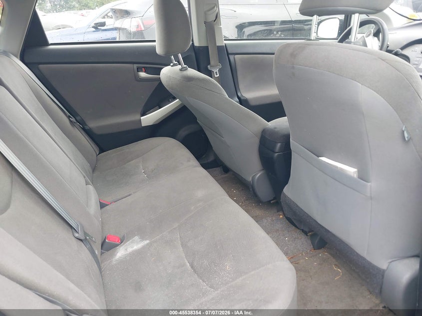 2015 Toyota Prius VIN JTDKN3DU2F1898970 IAAI salvage auction — FRONT & REAR, Mv-907A (New York), sold $675 on 2026-07-14 (photo 8)