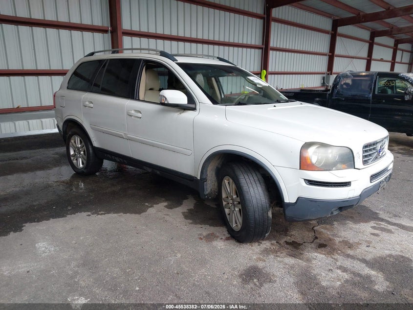 2012 Volvo Xc90 VIN YV4952CZ3C1609917 IAAI salvage auction — NORMAL WEAR, Clear (New York), sold $400 on 2026-07-23 (photo 1)