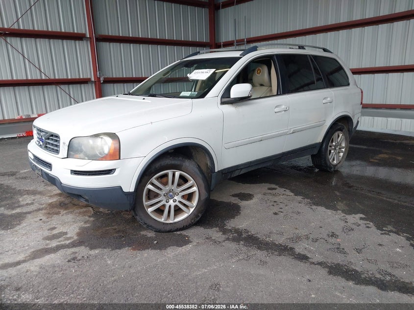 2012 Volvo Xc90 VIN YV4952CZ3C1609917 IAAI salvage auction — NORMAL WEAR, Clear (New York), sold $650 on 2026-07-30 (photo 2)