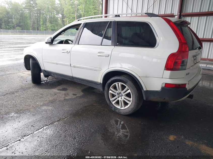 2012 Volvo Xc90 VIN YV4952CZ3C1609917 IAAI salvage auction — NORMAL WEAR, Clear (New York), sold $650 on 2026-07-30 (photo 3)