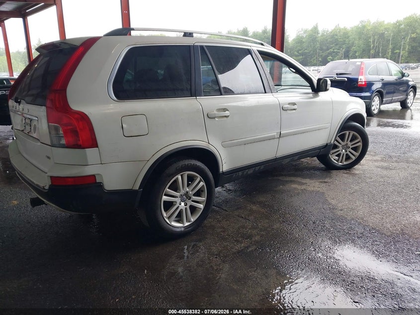 2012 Volvo Xc90 VIN YV4952CZ3C1609917 IAAI salvage auction — NORMAL WEAR, Clear (New York), sold $400 on 2026-07-23 (photo 4)