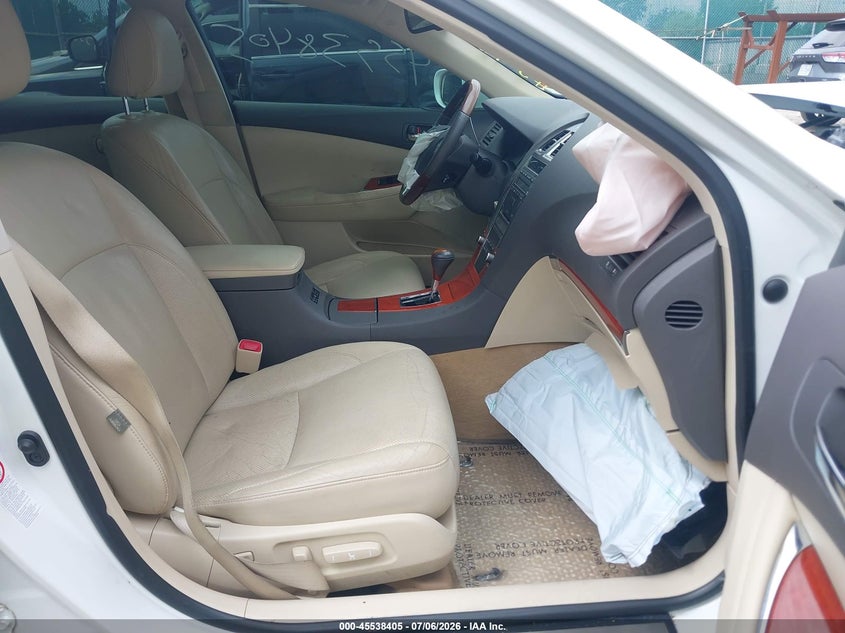 2011 Lexus Es 350 VIN JTHBK1EGXB2447309 IAAI salvage auction — FRONT END, Salvage (Indiana), sold $625 on 2026-07-28 (photo 5)