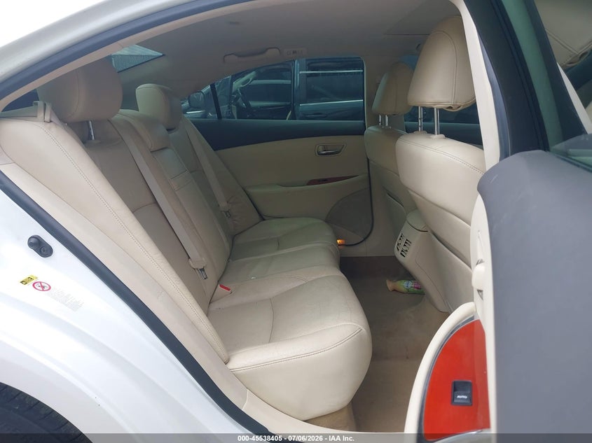 2011 Lexus Es 350 VIN JTHBK1EGXB2447309 IAAI salvage auction — FRONT END, Salvage (Indiana), sold $625 on 2026-07-28 (photo 8)