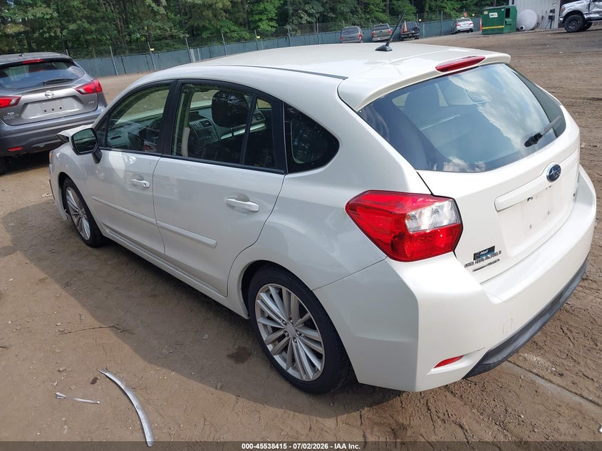 2014 Subaru Impreza VIN JF1GPAD60E8261108 IAAI salvage auction — FRONT END, Clear (Virginia), sold $850 on 2026-07-30 (photo 3)