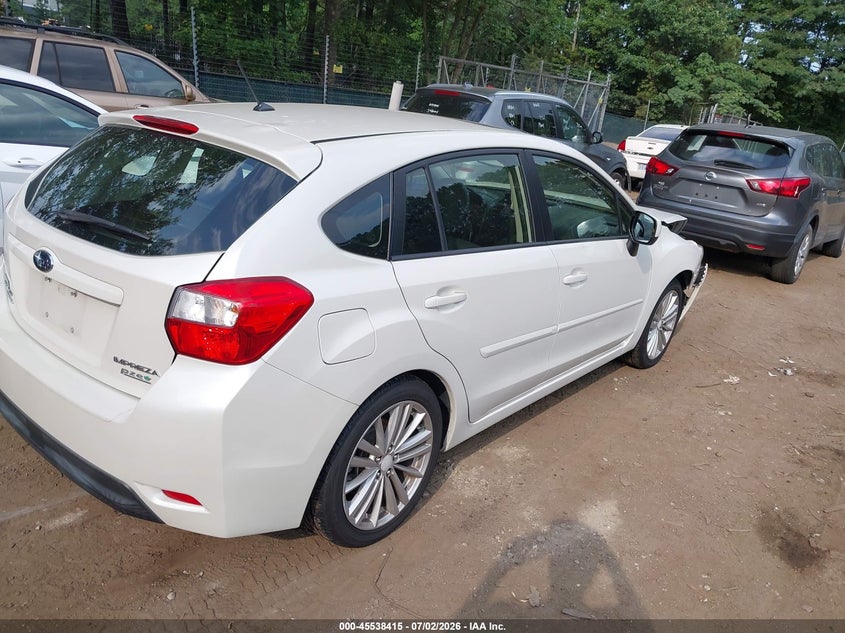 2014 Subaru Impreza VIN JF1GPAD60E8261108 IAAI salvage auction — FRONT END, Clear (Virginia), sold $850 on 2026-07-30 (photo 4)