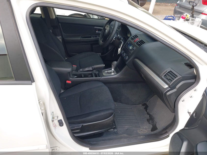 2014 Subaru Impreza VIN JF1GPAD60E8261108 IAAI salvage auction — FRONT END, Clear (Virginia), sold $850 on 2026-07-30 (photo 5)