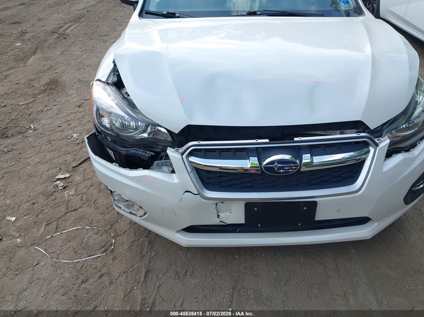 2014 Subaru Impreza VIN JF1GPAD60E8261108 IAAI salvage auction — FRONT END, Clear (Virginia), sold $850 on 2026-07-30 (photo 6)