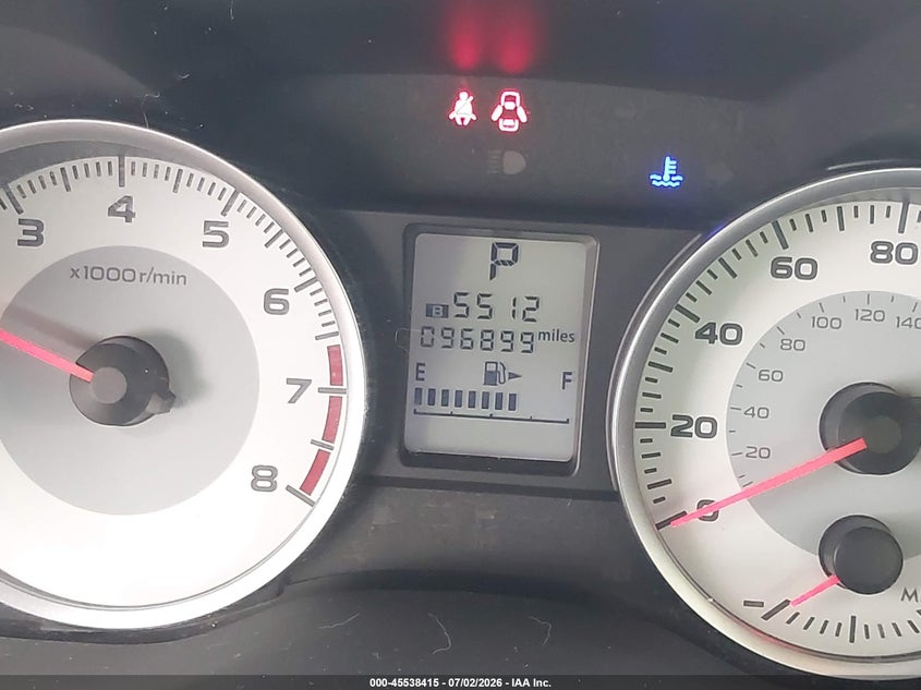2014 Subaru Impreza VIN JF1GPAD60E8261108 IAAI salvage auction — FRONT END, Clear (Virginia), sold $850 on 2026-07-30 (photo 7)