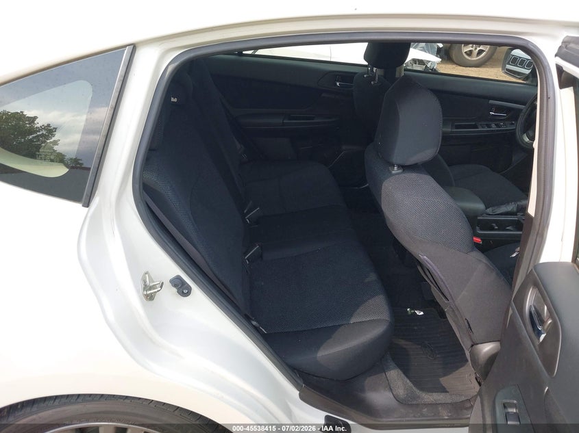 2014 Subaru Impreza VIN JF1GPAD60E8261108 IAAI salvage auction — FRONT END, Clear (Virginia), sold $850 on 2026-07-30 (photo 8)