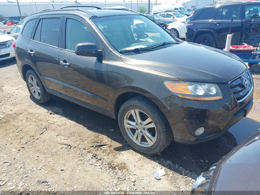 2011 Hyundai Santa fe VIN 5XYZKDAG4BG066553 IAAI salvage auction — NORMAL WEAR, Clear (New York), sold $675 on 2026-07-22 (photo 1)