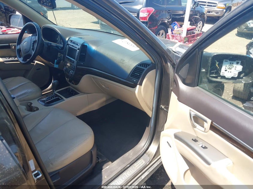 2011 Hyundai Santa fe VIN 5XYZKDAG4BG066553 IAAI salvage auction — NORMAL WEAR, Clear (New York), sold $675 on 2026-07-22 (photo 5)