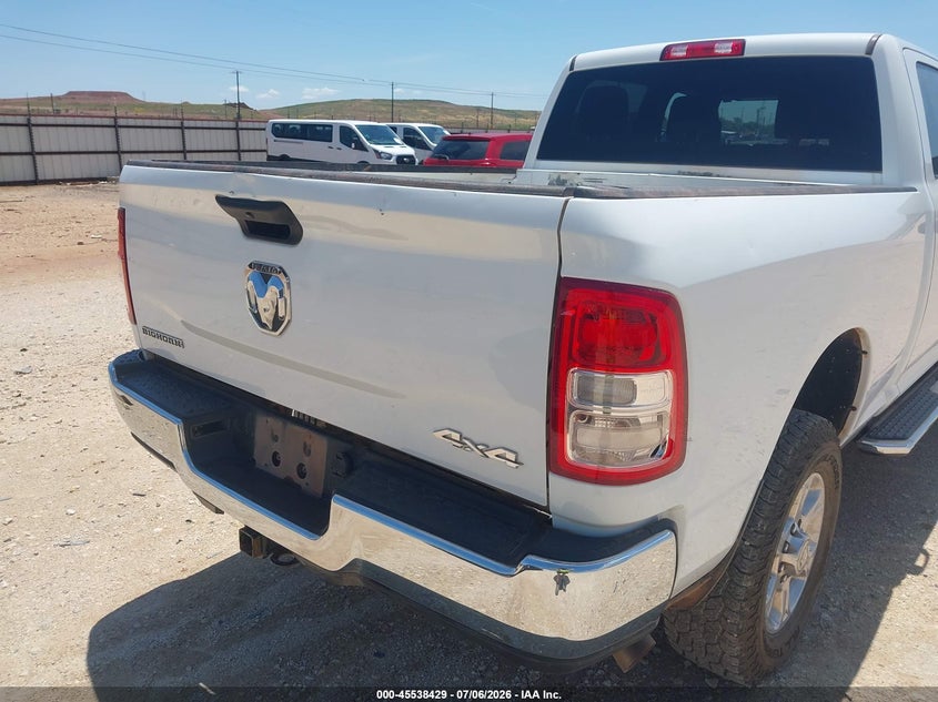 2024 Ram 2500 VIN 3C6UR5DL3RG266511 IAAI salvage auction — REAR END, Enterprise Vehicles Clear Only (Texas), sold $31,000 on 2026-07-11 (photo 6)