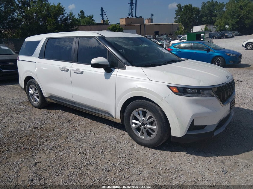 2023 Kia Carnival VIN KNDNB4H3XP6214362 — IAAI salvage auction photo