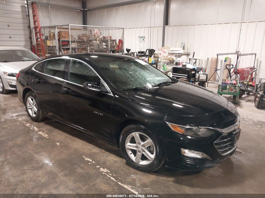 2020 Chevrolet Malibu VIN 1G1ZC5STXLF137010 — IAAI salvage auction photo
