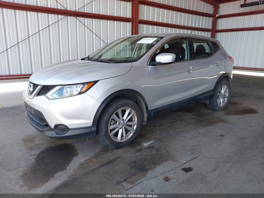 2017 Nissan Rogue sport VIN JN1BJ1CP4HW035382 IAAI salvage auction — NORMAL WEAR, Clear - Dealer Only (California), sold $1,800 on 2026-07-28 (photo 2)