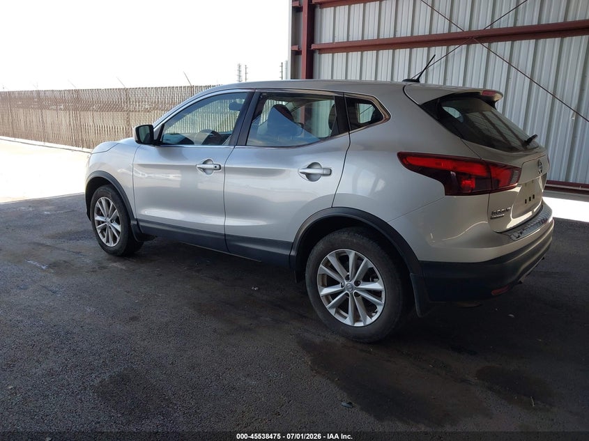 2017 Nissan Rogue sport VIN JN1BJ1CP4HW035382 IAAI salvage auction — NORMAL WEAR, Clear - Dealer Only (California), sold $1,800 on 2026-07-28 (photo 3)