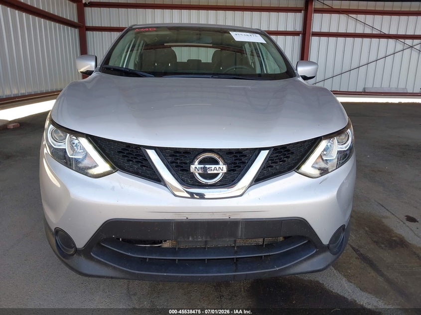 2017 Nissan Rogue sport VIN JN1BJ1CP4HW035382 IAAI salvage auction — NORMAL WEAR, Clear - Dealer Only (California), sold $1,800 on 2026-07-28 (photo 6)