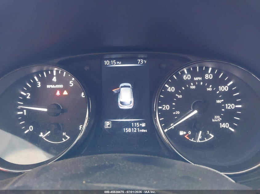 2017 Nissan Rogue sport VIN JN1BJ1CP4HW035382 IAAI salvage auction — NORMAL WEAR, Clear - Dealer Only (California), sold $1,800 on 2026-07-28 (photo 7)