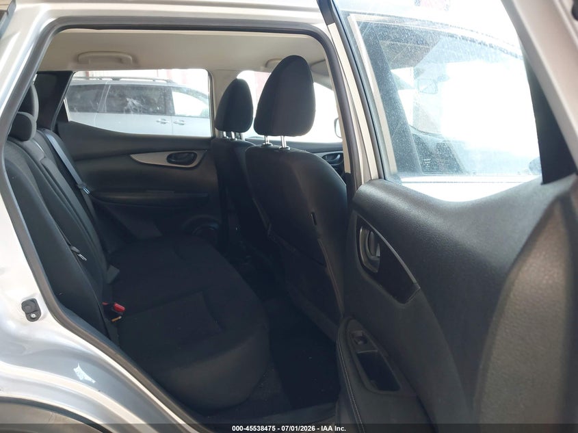 2017 Nissan Rogue sport VIN JN1BJ1CP4HW035382 IAAI salvage auction — NORMAL WEAR, Clear - Dealer Only (California), sold $1,800 on 2026-07-28 (photo 8)