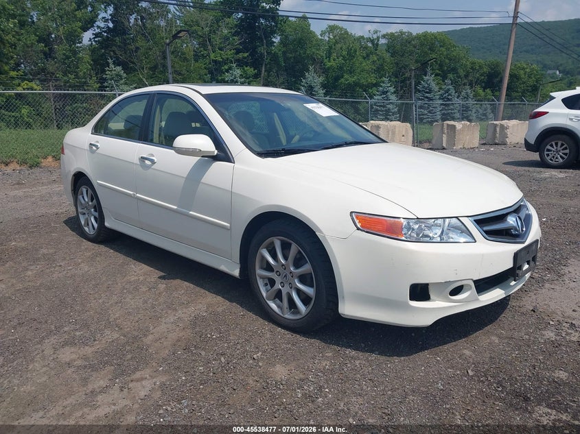 2008 Acura Tsx VIN JH4CL96998C009125 IAAI salvage auction — NORMAL WEAR, Salvage (New Jersey), sold $475 on 2026-07-17 (photo 1)