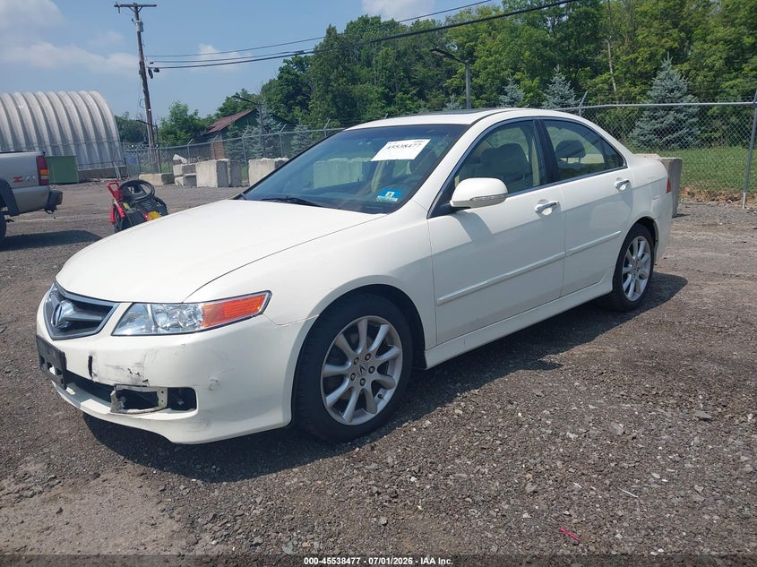2008 Acura Tsx VIN JH4CL96998C009125 IAAI salvage auction — NORMAL WEAR, Salvage (New Jersey), sold $475 on 2026-07-23 (photo 2)