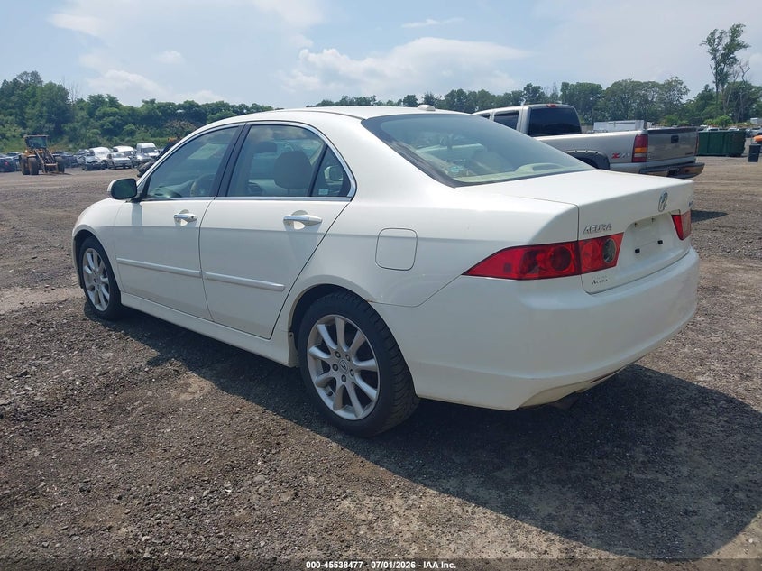 2008 Acura Tsx VIN JH4CL96998C009125 IAAI salvage auction — NORMAL WEAR, Salvage (New Jersey), sold $475 on 2026-07-17 (photo 3)
