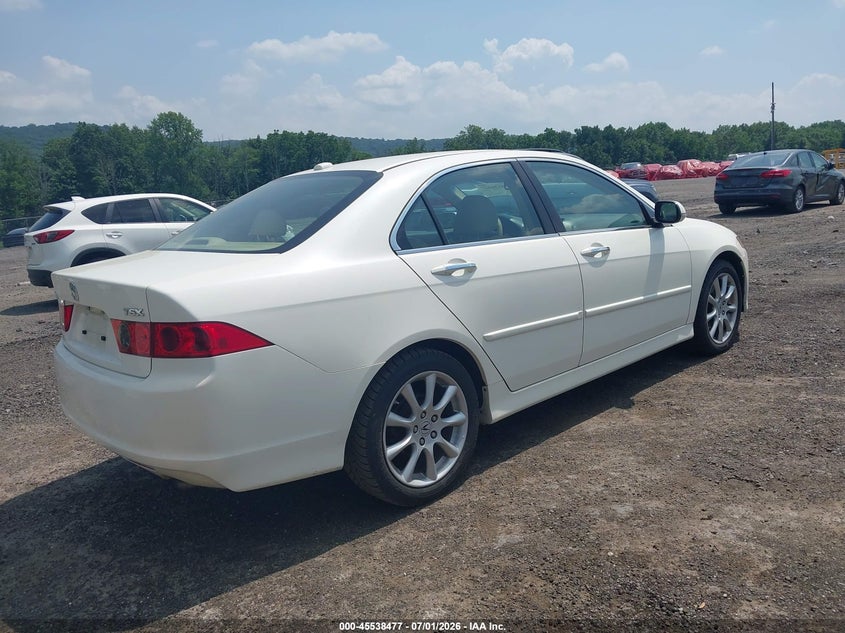 2008 Acura Tsx VIN JH4CL96998C009125 IAAI salvage auction — NORMAL WEAR, Salvage (New Jersey), sold $475 on 2026-07-23 (photo 4)