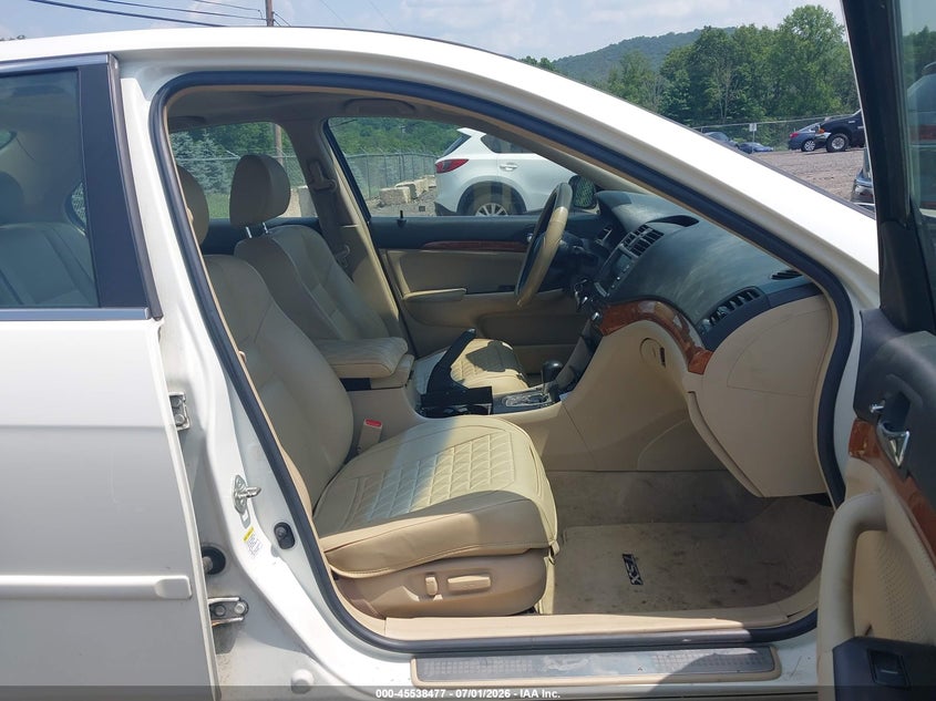 2008 Acura Tsx VIN JH4CL96998C009125 IAAI salvage auction — NORMAL WEAR, Salvage (New Jersey), sold $475 on 2026-07-23 (photo 5)